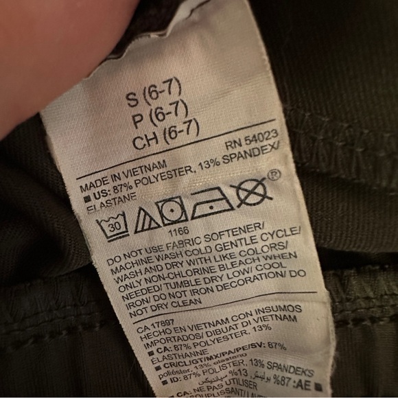 Old Navy Active Boys Performance Pants S 6-7yrs - Picture 7 of 7